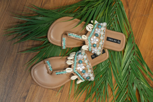 Seashell Charm Flats TT63