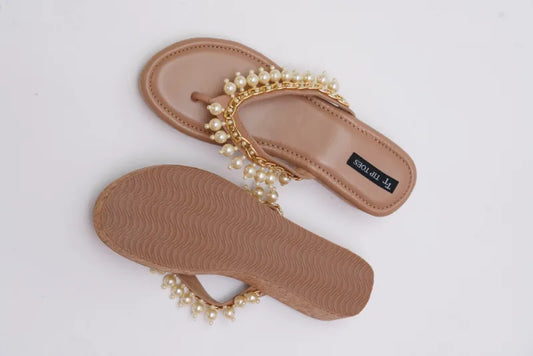 Pearl Tan Wedge TT08