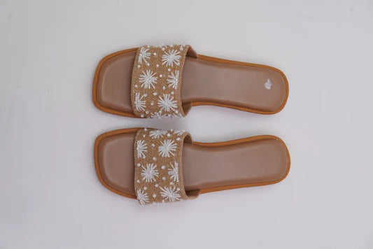 Floral Fields Footwear TT51