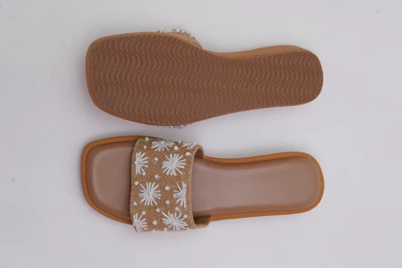 Floral Fields Footwear TT51