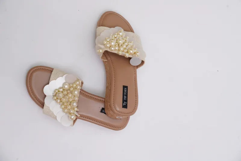 White Pearl Ocean Wedge TT38