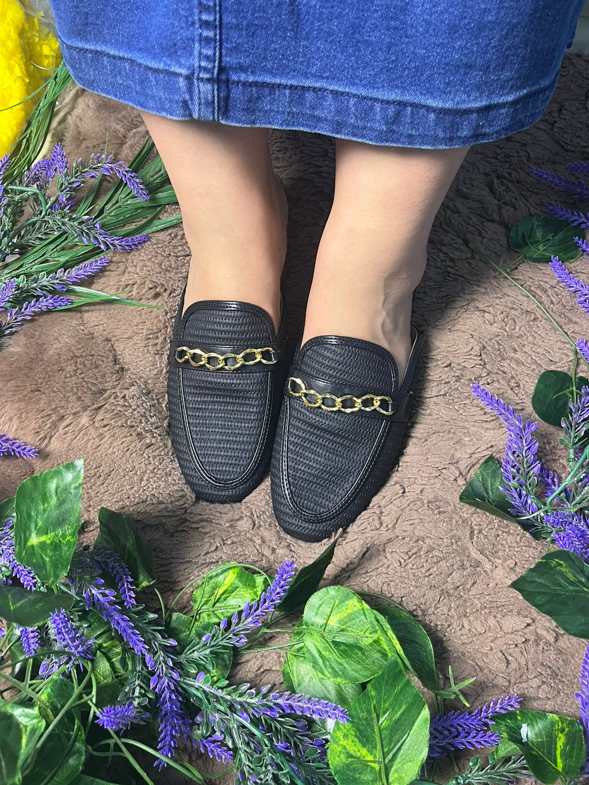 Back Chain Mules TT147