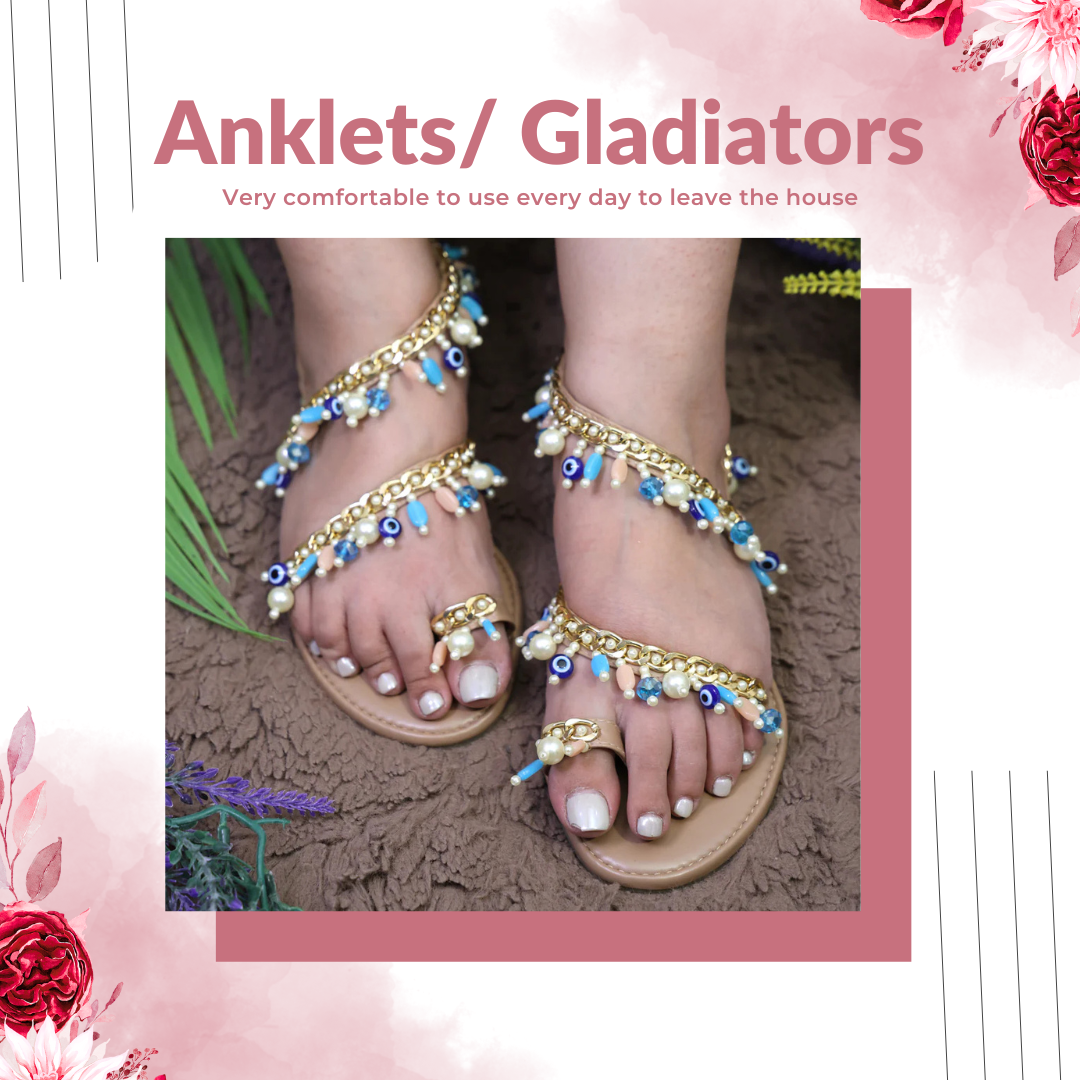 Anklets/ Gladiators