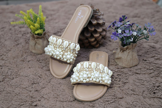 Seashell all Over Flats TT88