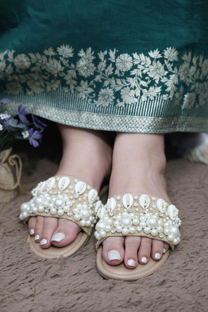 Seashell all Over Flats TT88