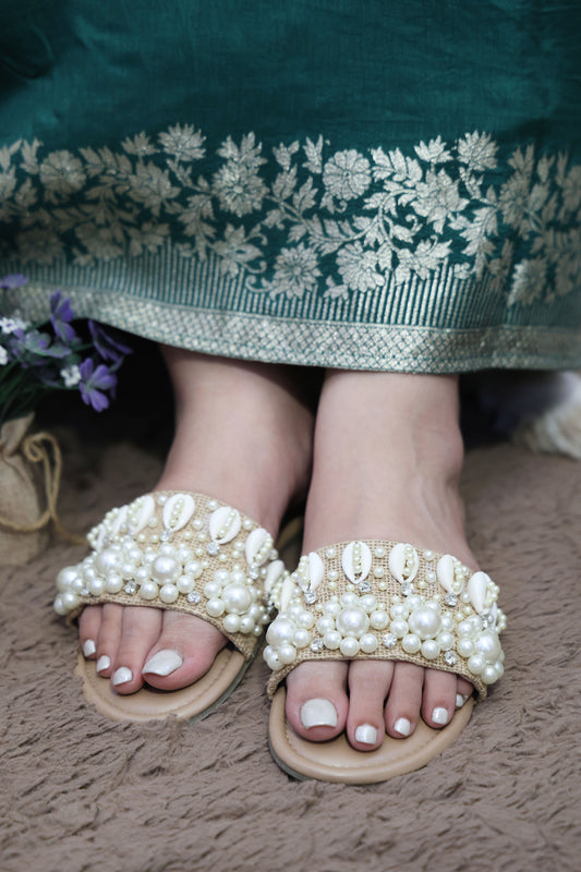 Seashell all Over Flats TT88