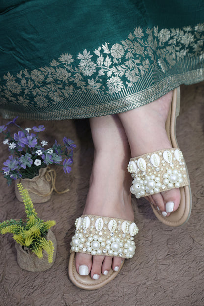 Seashell all Over Flats TT88