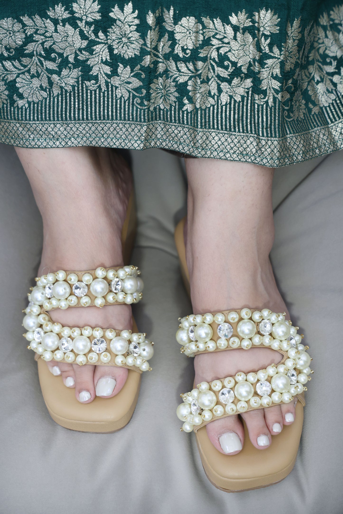 Royal Pearl Wedges TT90