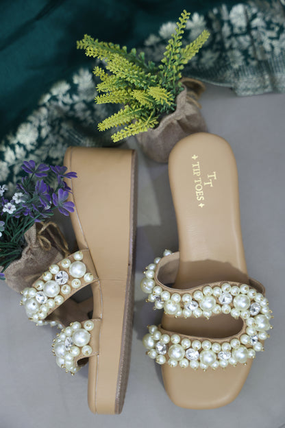 Royal Pearl Wedges TT90
