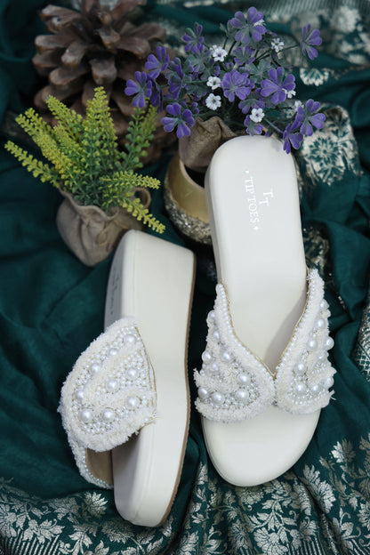 Xstrap Pearl Wedges TT85
