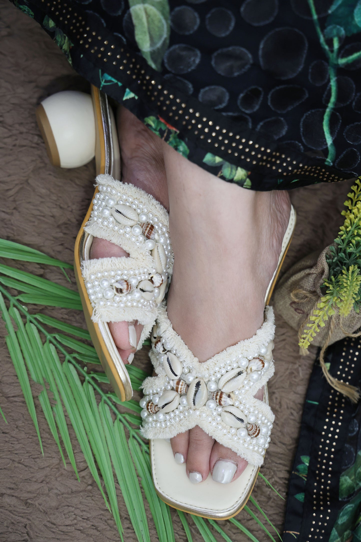 Sea Shell Round Heel TT89