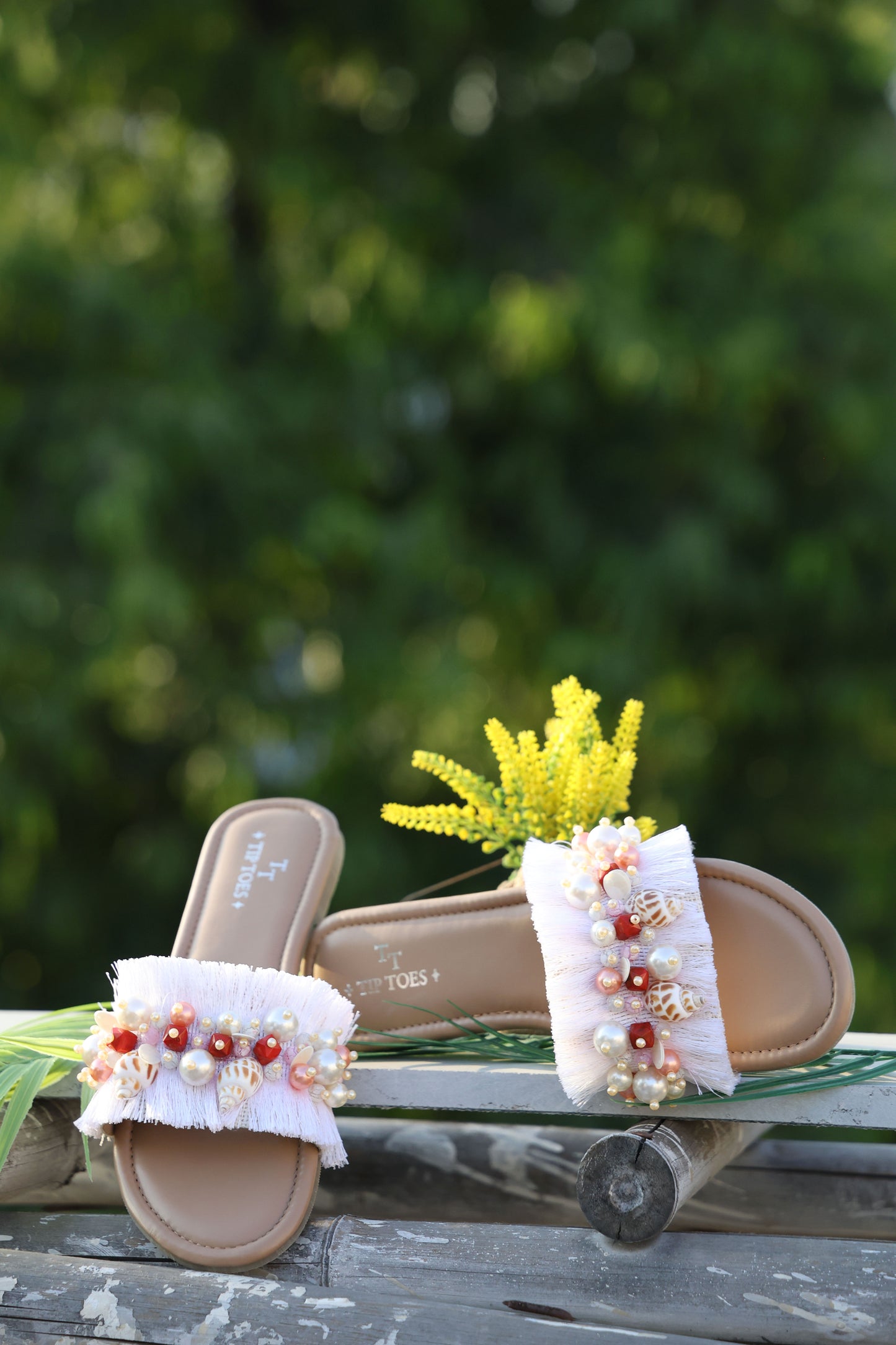 Red Pearl Flats TT92