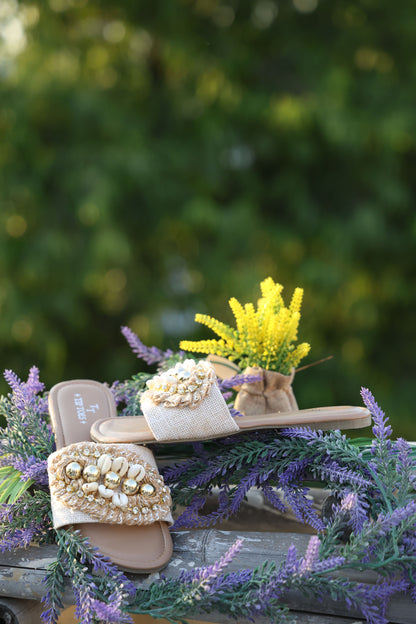 Golden Jute Flats TT97