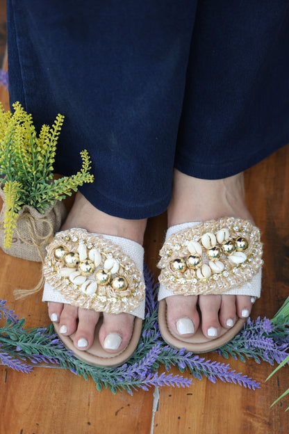 Golden Jute Flats TT97