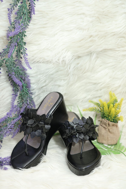 Black Leaf Wedges TT98