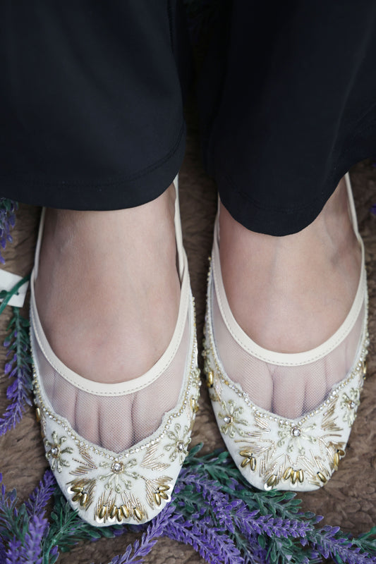 White Zarina Jutti TT115