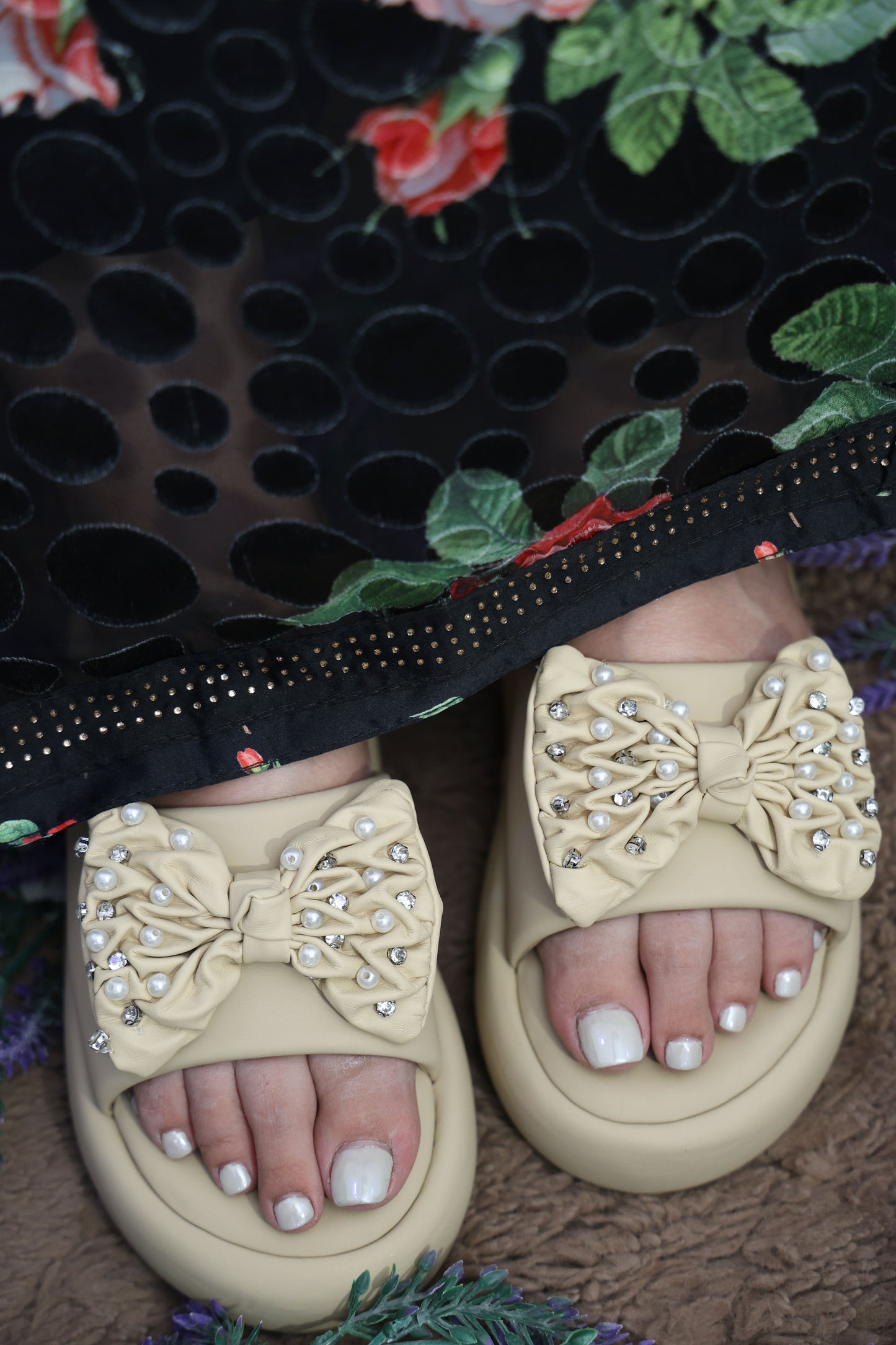 Pearl Bow Bliss TT117