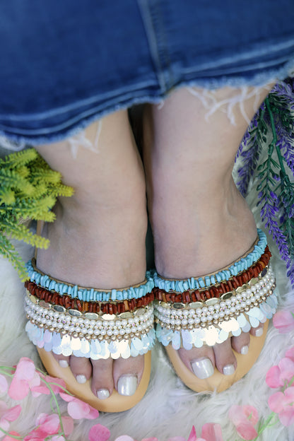Blush & Beads Wedges TT103