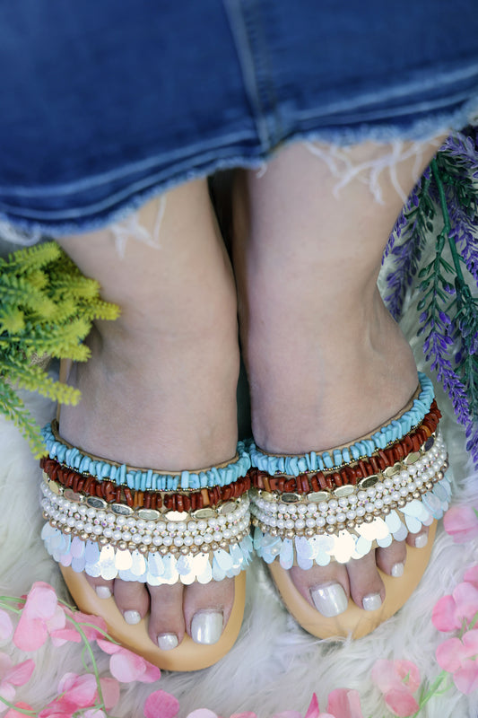 Blush & Beads Wedges TT103