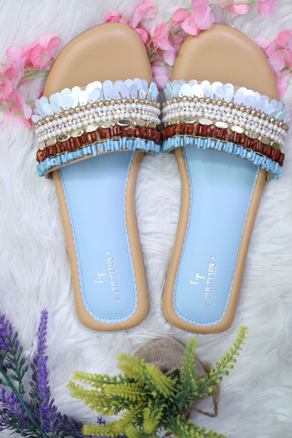 Blush & Beads Flats TT102