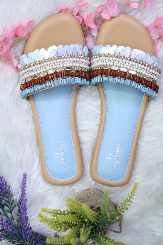 Blush & Beads Flats TT102