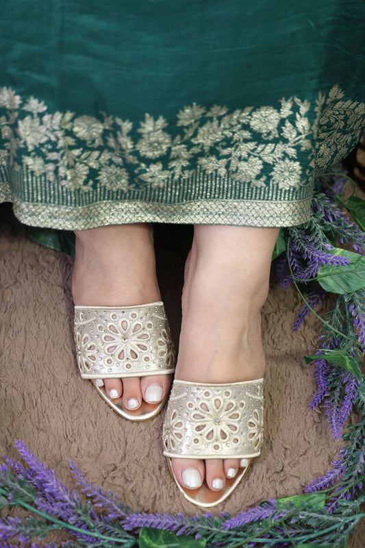 Chikan  Kari Heels TT135