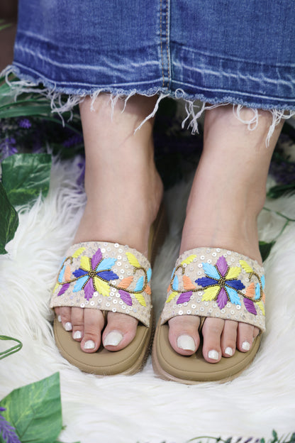 Embroidered Drsole Comfort TT131