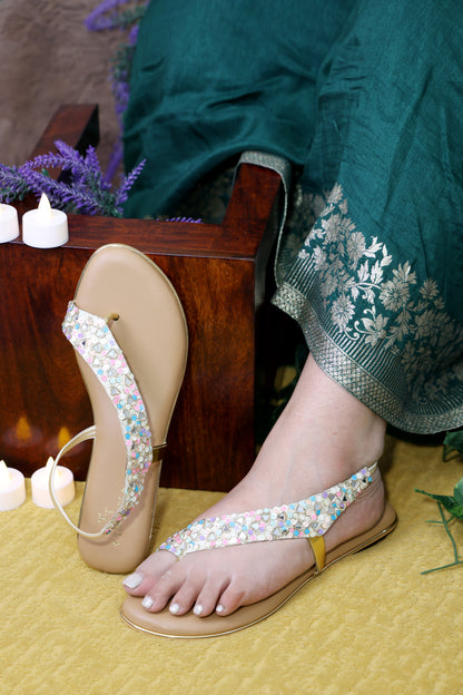 Twinkle Thread Anklets TT140