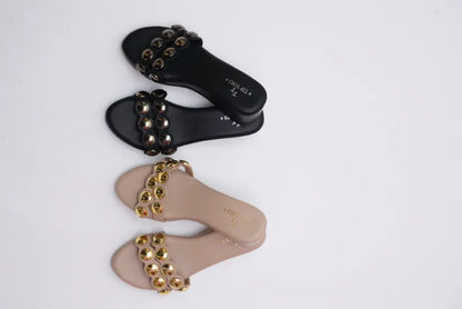 Black Ember Wedges TT23