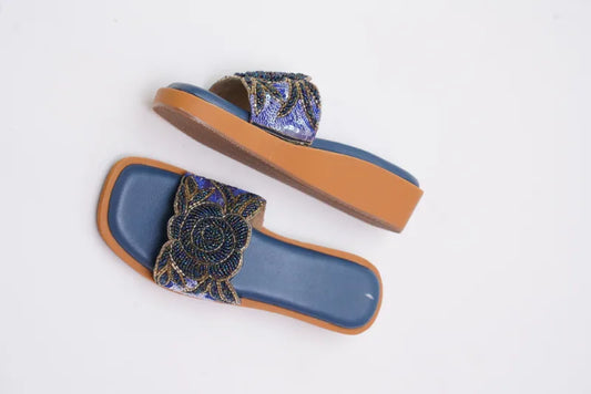 Blue Bloom Comforter TT21