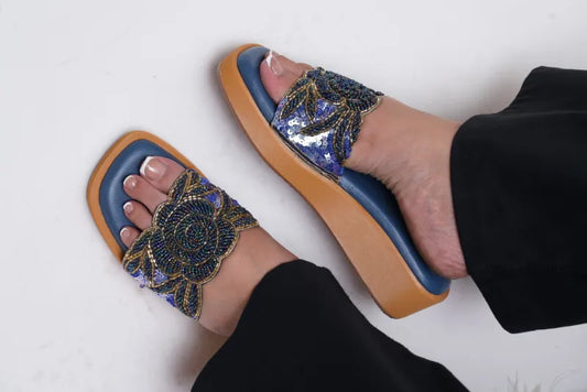 Blue Bloom Comforter TT21