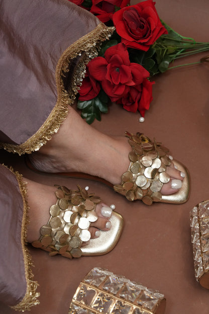 Golden coin flats TT79