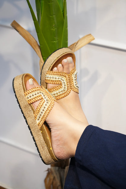 Golden Weave Wedges TT72