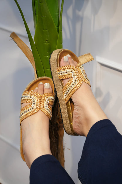 Golden Weave Wedges TT72