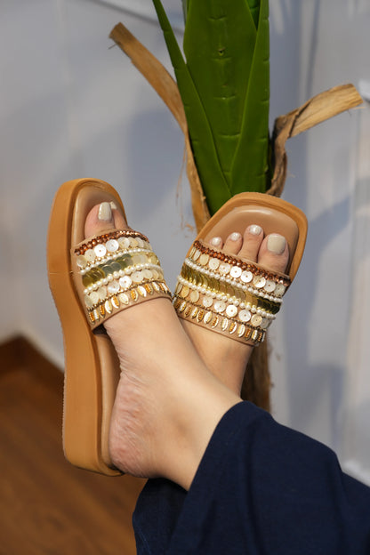 Golden luxe comforters TT60