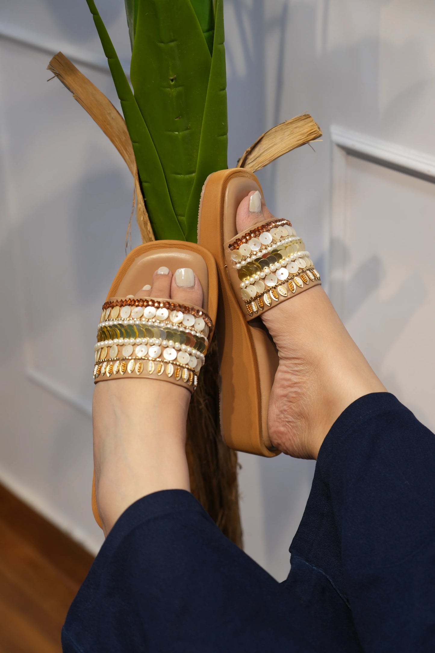 Golden luxe comforters TT60