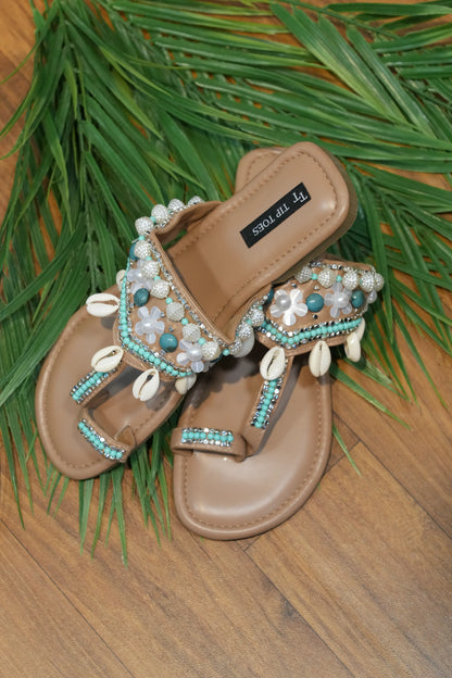 Seashell Charm Flats TT63