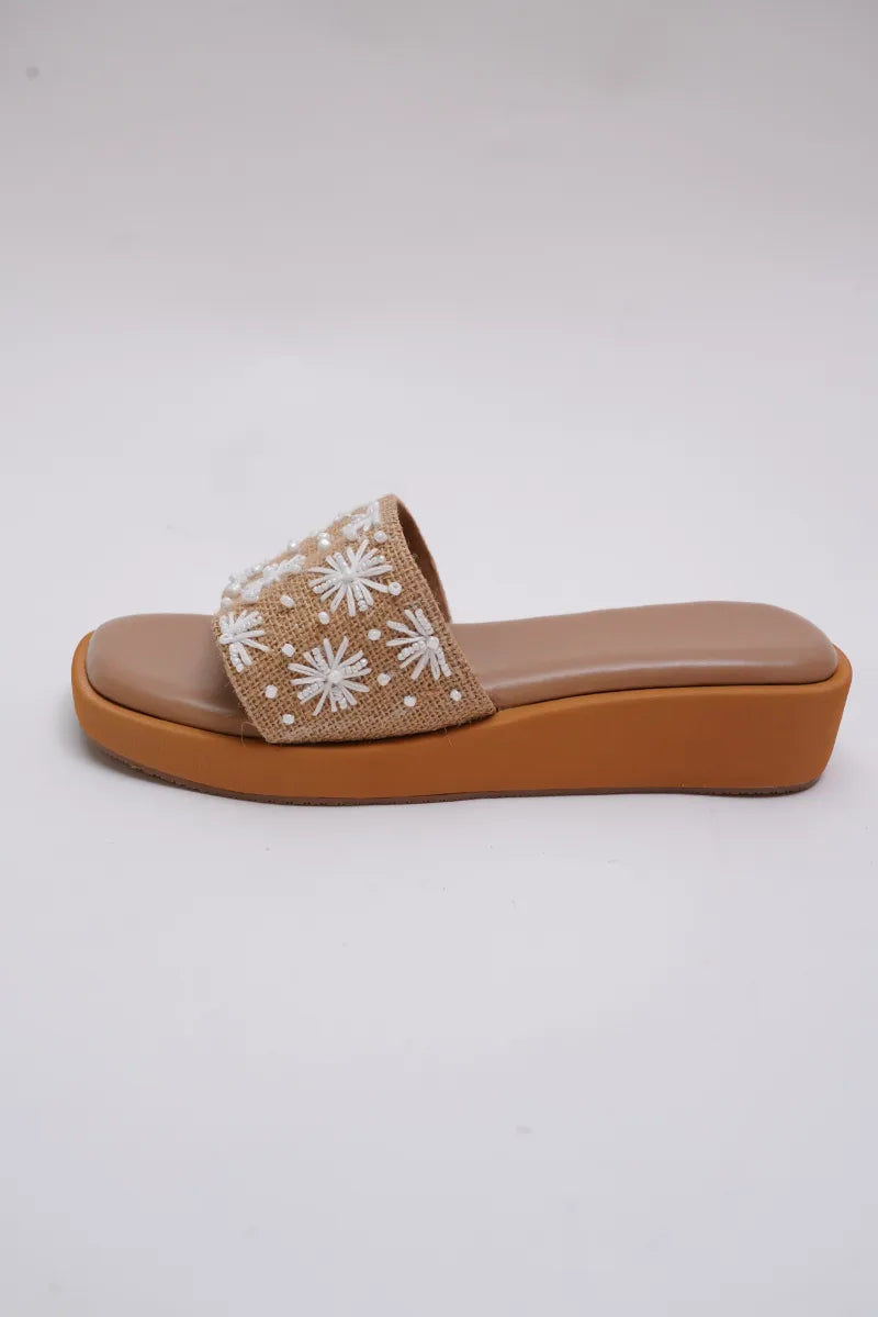 Floral Fields Footwear TT51