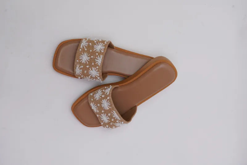 Floral Fields Footwear TT51