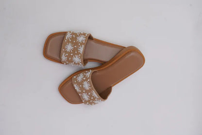 Floral Fields Footwear TT51