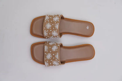 Floral Fields Footwear TT51