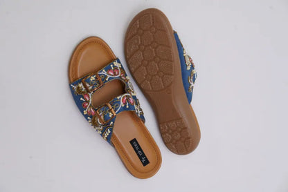 Purple Petal Pop Comfy Sandals TT80