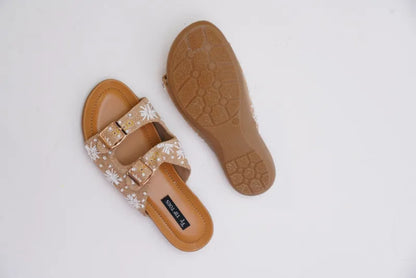 Orange Petal Pop Comfy Sandals TT83