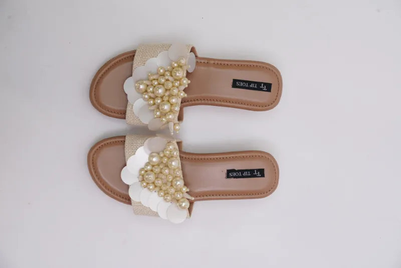White Pearl Ocean Wedge TT38