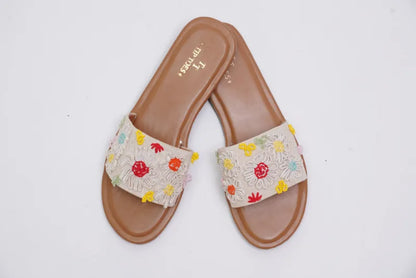 Beautiful Floral Flat TT39