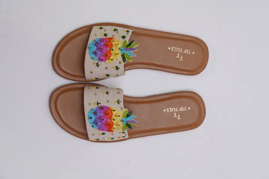Pineapple Paradise Slip-Ons TT32