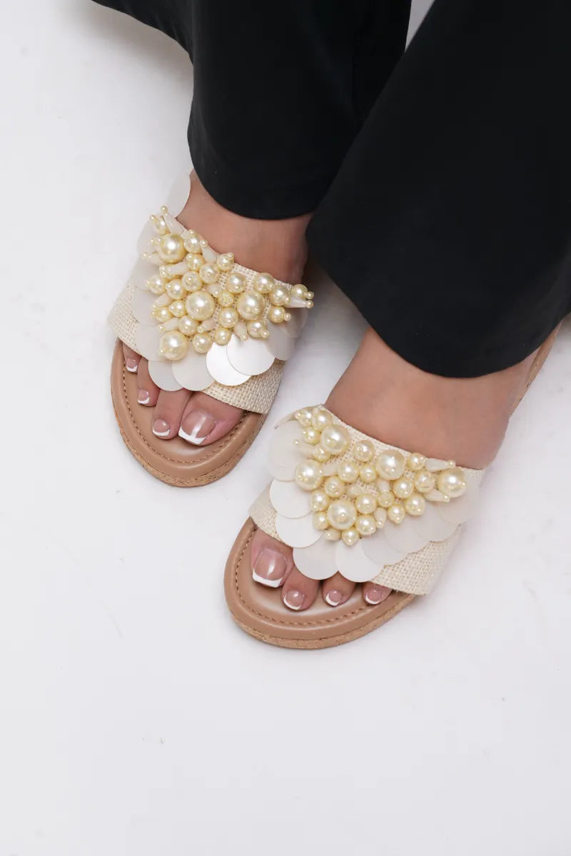 White Pearl Ocean Wedge TT38