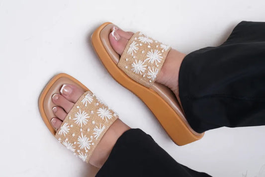 Floral Fields Footwear TT51