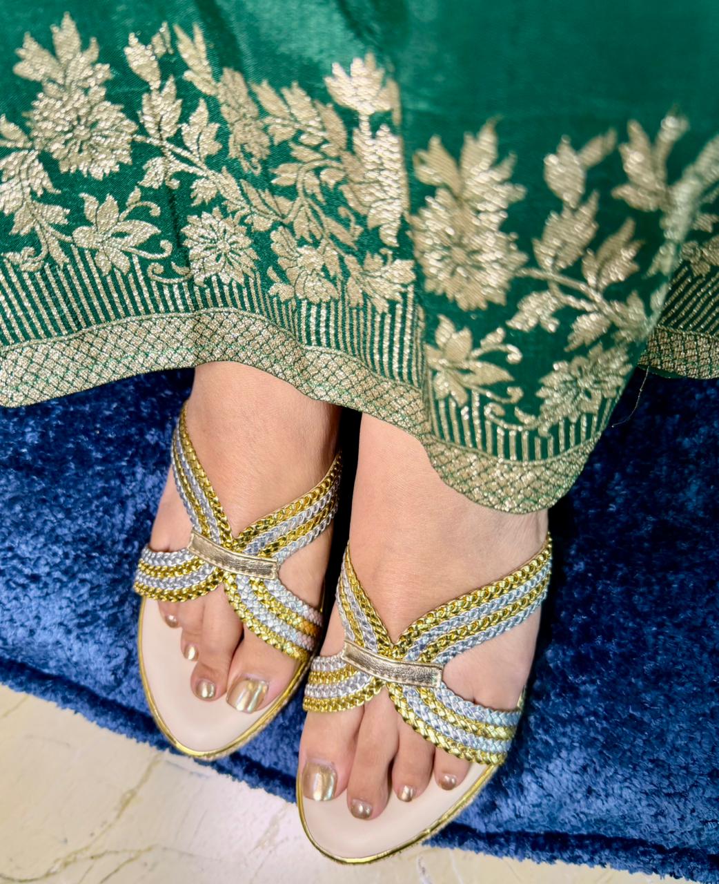 Stunning Party Wear Wedges TT172