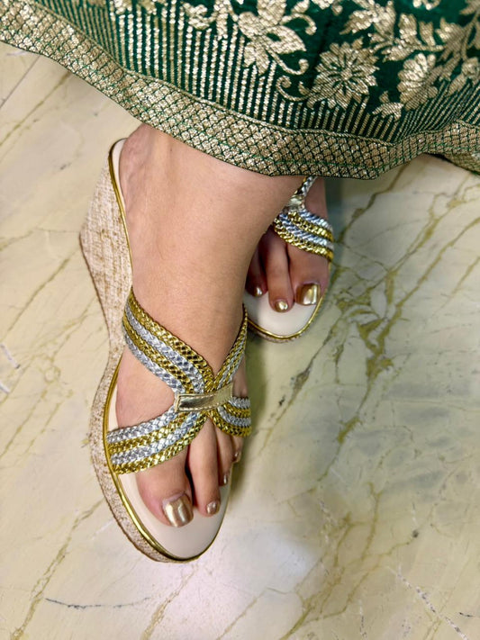 Stunning Party Wear Wedges TT172